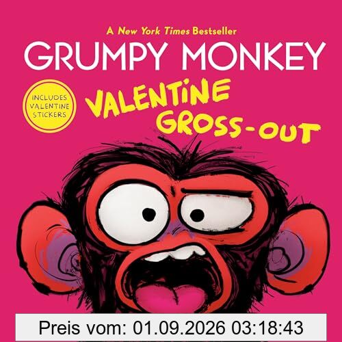 Grumpy Monkey Valentine Gross-Out