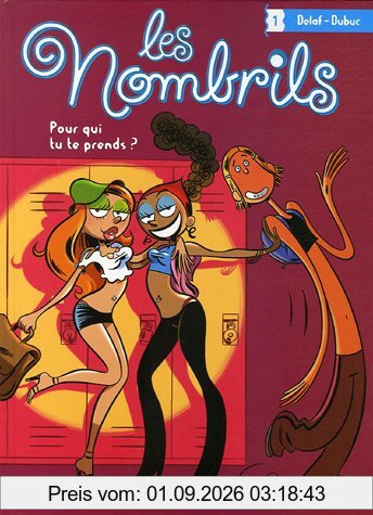 Les nombrils. Vol. 1. Pour qui tu te prends ?