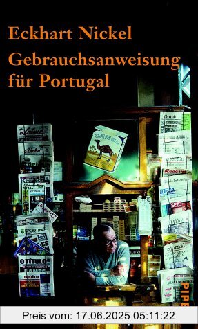 Binding : Gebundene Ausgabe, Label : Piper, Publisher : Piper, medium : Gebundene Ausgabe, numberOfPages : 146, publicationDate : 2001-01-01, authors : Eckhart Nickel, languages : german, ISBN : 3492043062
