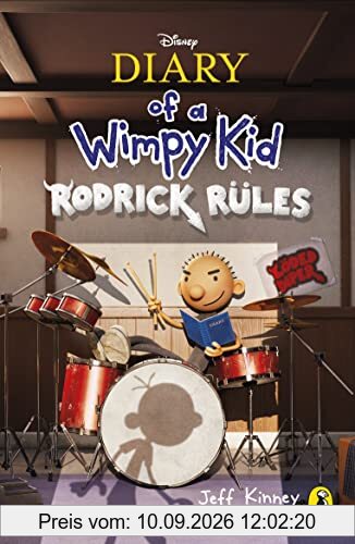 Diary of a Wimpy Kid: Rodrick Rules (Book 2): Special Disney+ Cover Edition