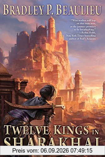 Twelve Kings in Sharakhai