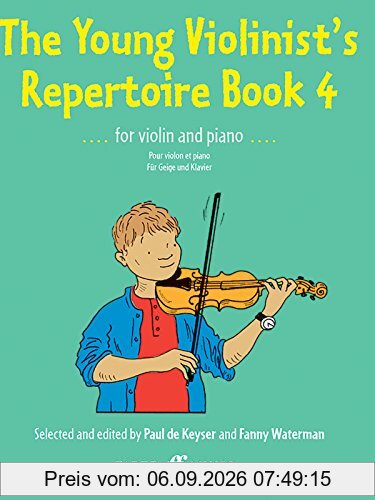 Young Violinist's Repertoire: (Violin and Piano) (Faber Edition)