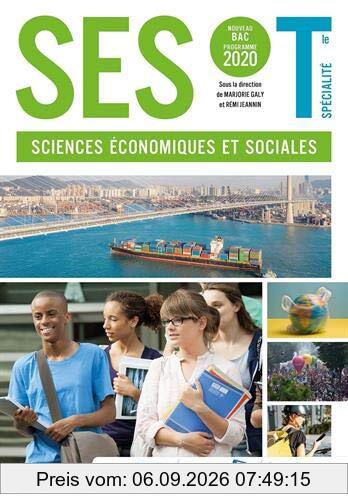 SES, sciences économiques et sociales terminale spécialité : préparation au grand oral : nouveau bac, programme 2020
