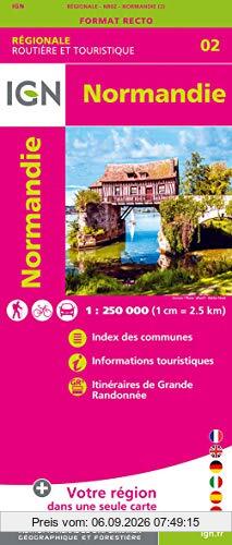 Normandie 1:250 000