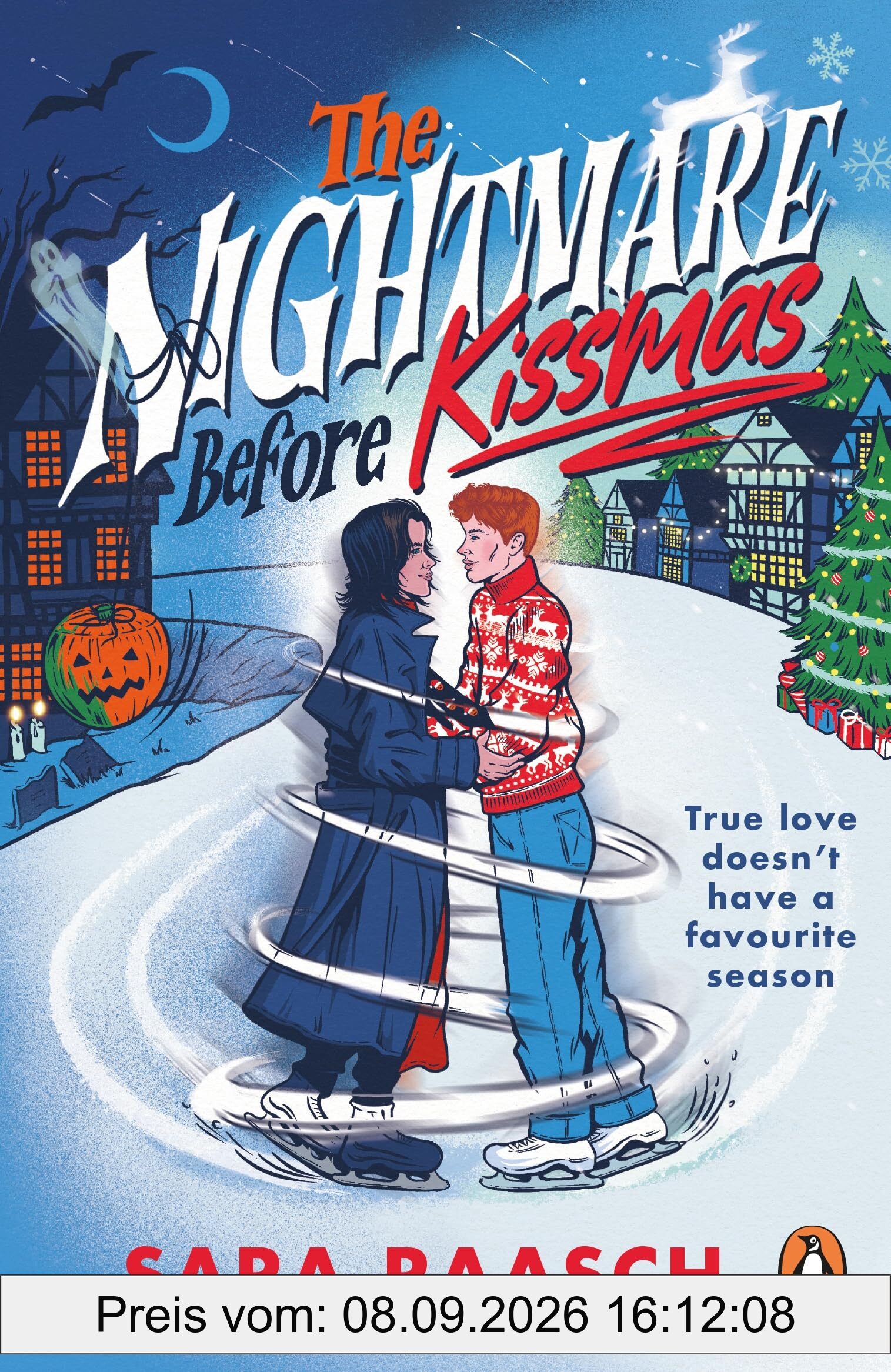 The Nightmare Before Kissmas: The magical new spicy festive romcom from the bestselling author, perfect Christmas romance reading