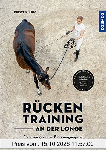 Rückentraining an der Longe: Für einen gesunden Bewegungsapparat