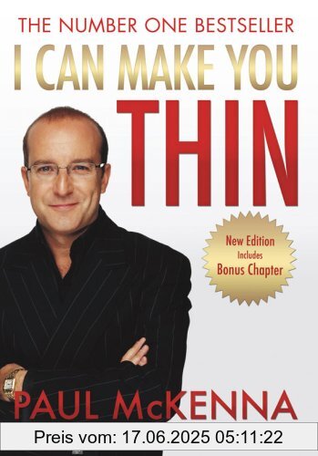 Binding : Taschenbuch, Label : Bantam Press, Publisher : Bantam Press, NumberOfItems : 1, medium : Taschenbuch, numberOfPages : 171, publicationDate : 2007-12-17, releaseDate : 2007-12-17, authors : Paul Mckenna, languages : english, ISBN : 059306092X