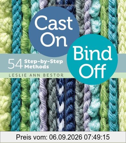 Cast on, Bind Off