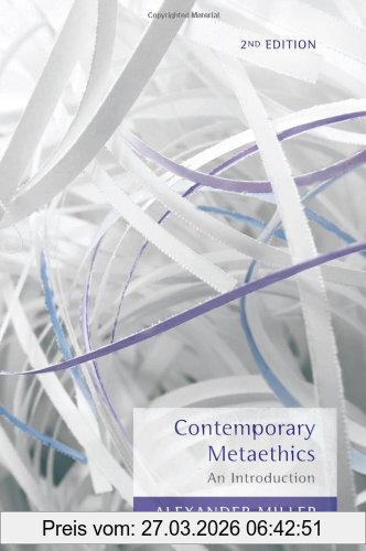 Alexander Miller Contemporary Metaethics, An Introduction