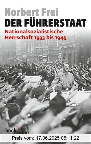 Binding : Taschenbuch, Edition : 1, Label : C.H.Beck, Publisher : C.H.Beck, medium : Taschenbuch, numberOfPages : 313, publicationDate : 2013-01-22, authors : Norbert Frei, languages : german, ISBN : 340664449X