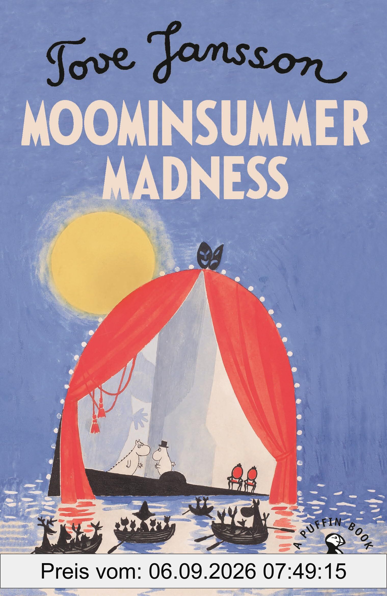 Moominsummer Madness (A Puffin Book)