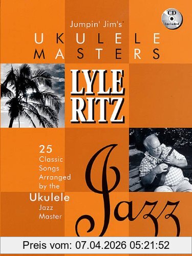 unbekannt Lyle Ritz [With Cd (Audio)] (Jumpin' Jim's Ukulele Masters)