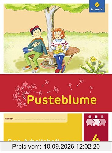 Pusteblume. Das Arbeitsheft inklusiv: Pusteblume. Das Sprachbuch - Ausgabe 2015: Arbeitsheft inklusiv 4