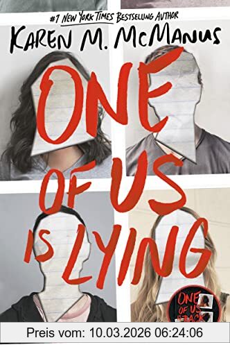 McManus, Karen M. One Of Us Is Lying (One Of Us Is Lying, 1)