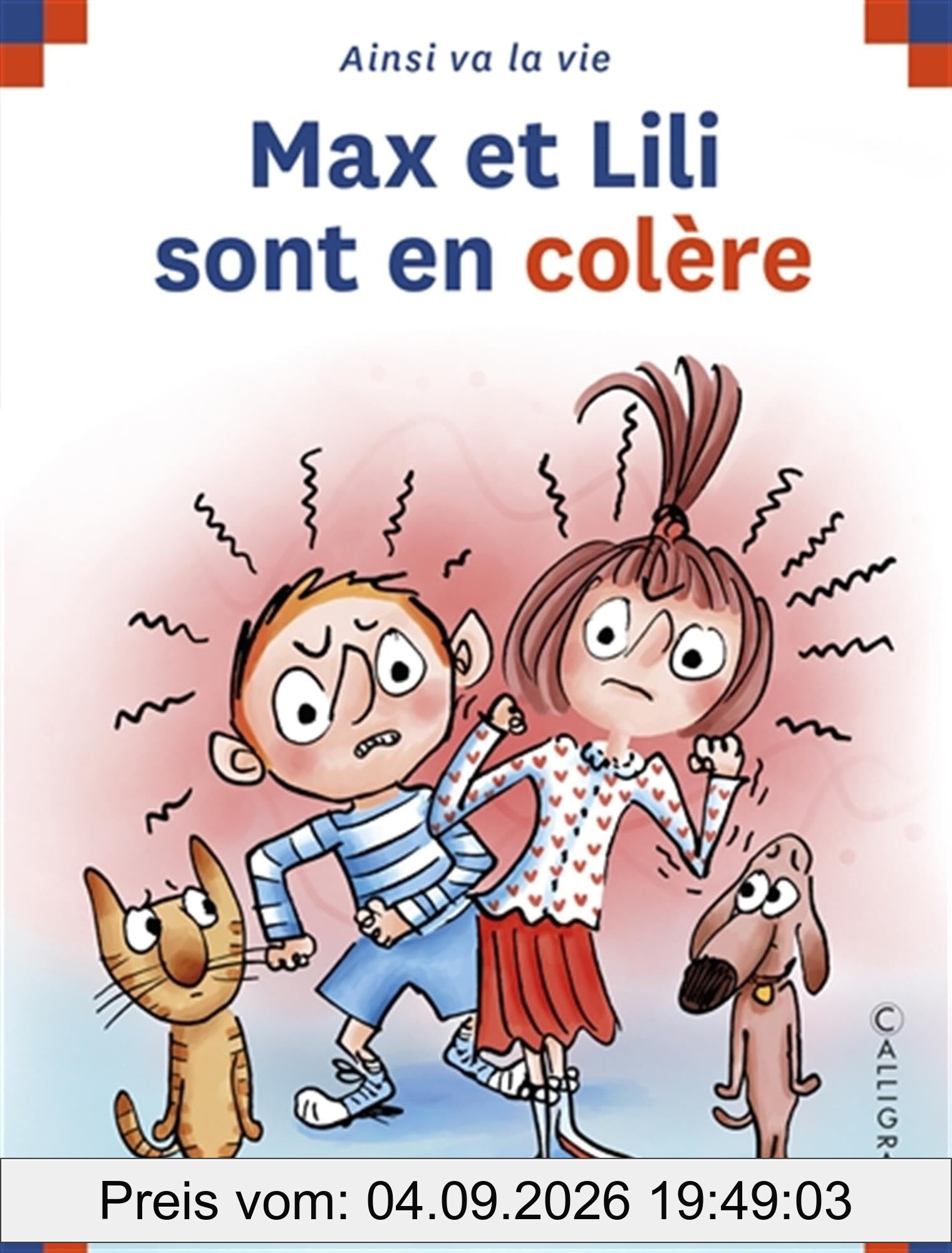 Max et Lili sont en colère