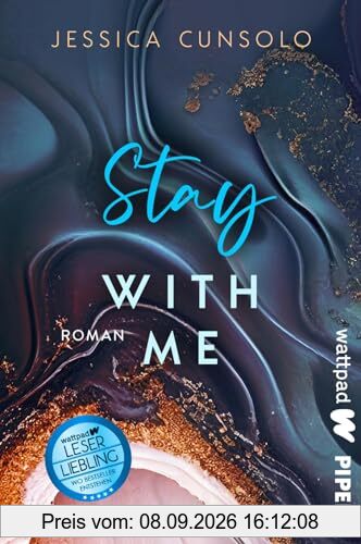 Stay with me (King City High 2): Die besten deutschen Wattpad-Bücher | Dramatische High School-Romance mit Found Family-Vibes und düsterem Geheimnis
