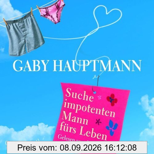 Suche impotenten Mann fürs Leben (3 CDs)