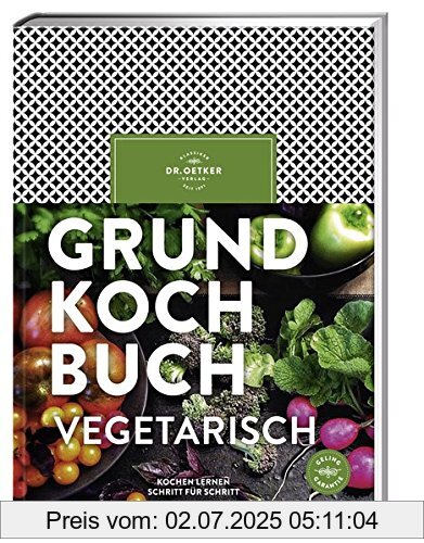 Die Buchhandlung in Oelde hat das Buch Grundkochbuch vegetarisch: Kochen lernen Schritt für Schritt