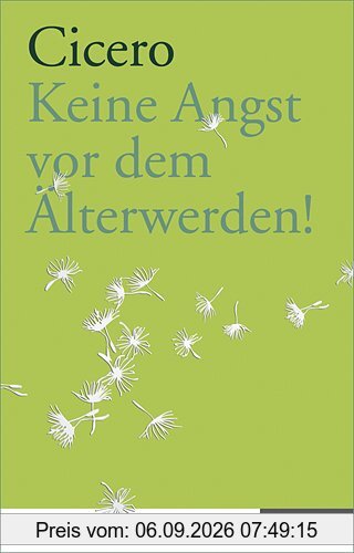 Keine Angst vor dem Älterwerden!