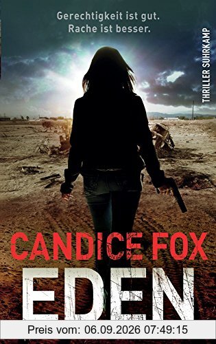 Eden: Thriller (suhrkamp taschenbuch)