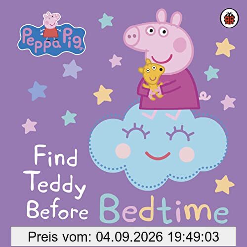 Peppa Pig: Find Teddy Before Bedtime: A lift-the-flap book