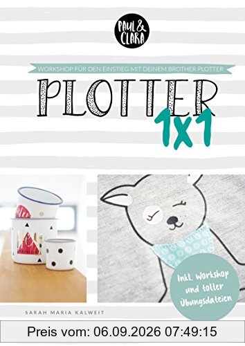 Plotter 1x1 - Workshop für den Einstieg beim Plotten mit deinem Brother ScanNCut Plotter // inkl. Übungsdateien