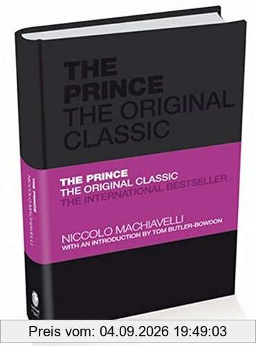 The Prince: The Original Classic (Capstone Classics)