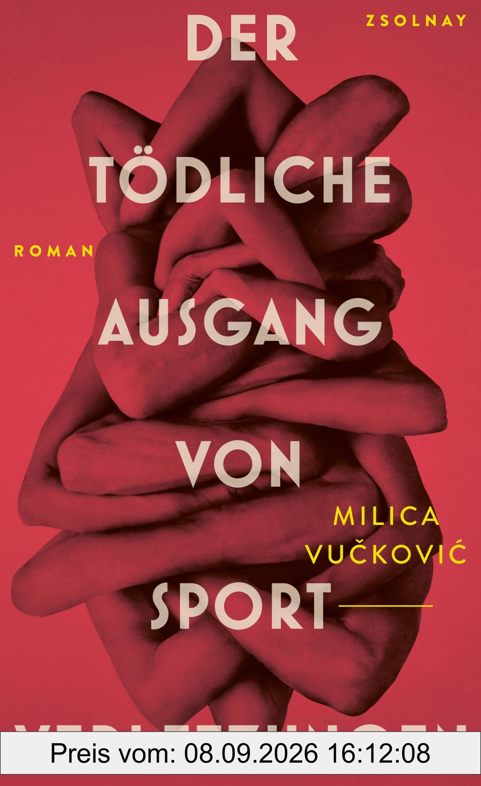 Der tödliche Ausgang von Sportverletzungen: Roman