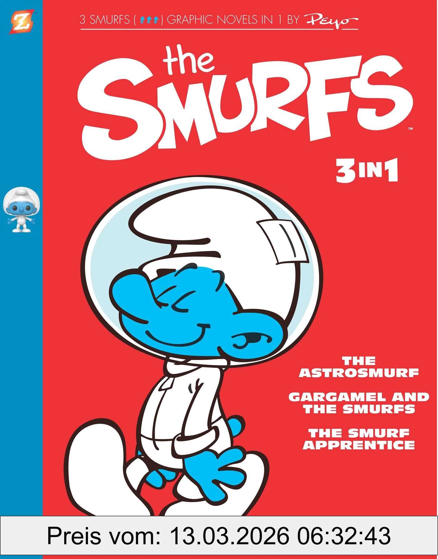 Peyo Smurfs 3-in-1 #3, The Smurf Apprentice, The Astrosmurf, And The Smurfnapper (The Smurfs Graphic Novels)