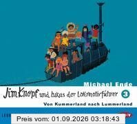 Jim Knopf und Lukas der Lokomotivführer, Tl.3, Von Kummerland nach Lummerland, 2 Audio-CDs