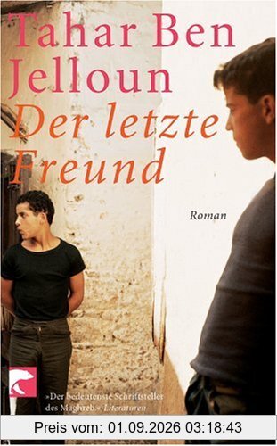 Der letzte Freund: Roman