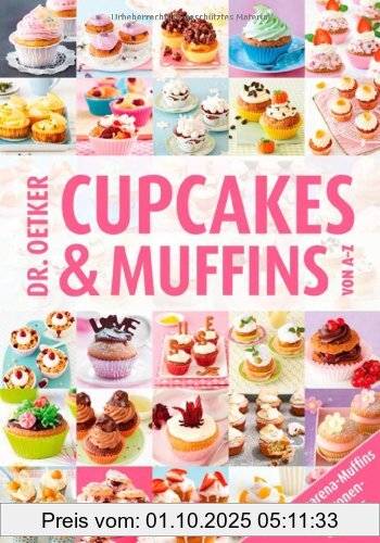 Cup Cakes & Muffins von A-Z