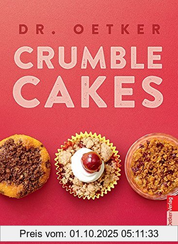 Crumble Cakes