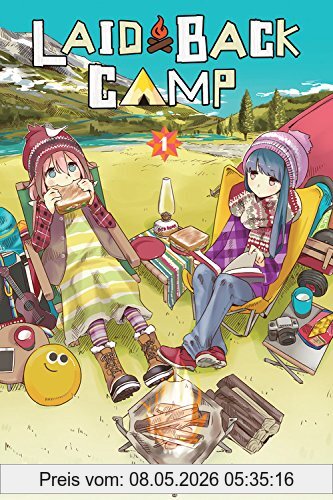 Afro Laid-Back Camp, Vol. 1