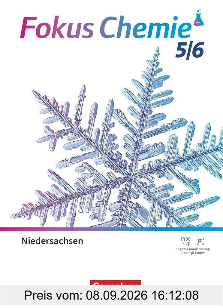 Fokus Chemie - Neubearbeitung - Gymnasium Niedersachsen - ab 2026 - 5./6. Schuljahr