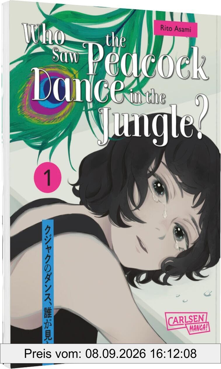 Who Saw the Peacock Dance in the Jungle? 1: Emotionaler Mystery-Thriller um die Suche nach dem wahren Mörder
