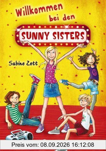 Sunny Sisters, Band 1: Willkommen bei den Sunny Sisters