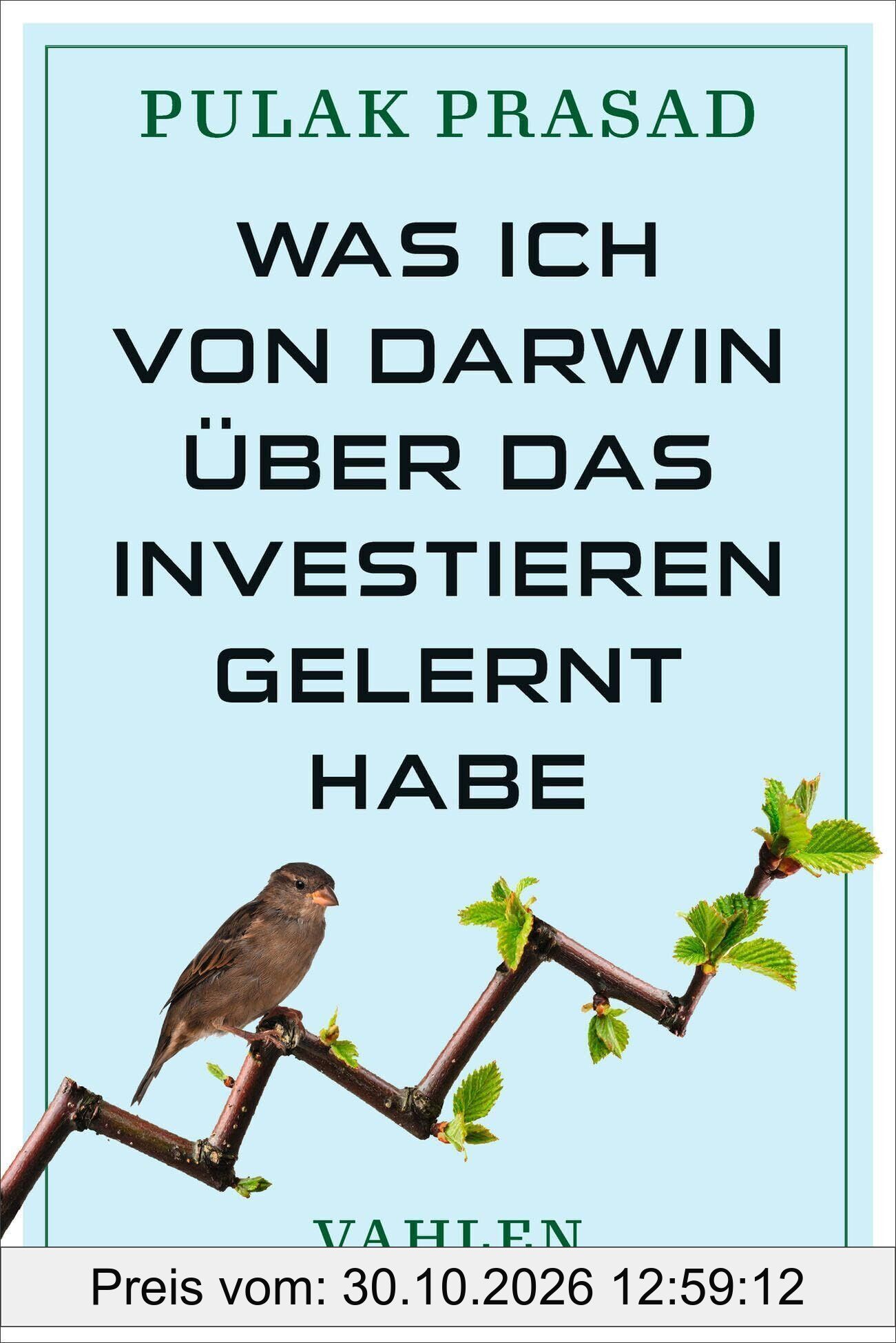 Was ich von Darwin über das Investieren gelernt habe
