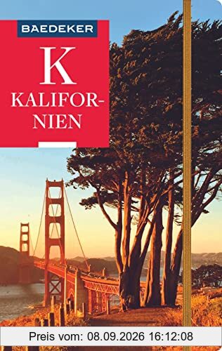 Baedeker Reiseführer Kalifornien: mit praktischer Karte EASY ZIP