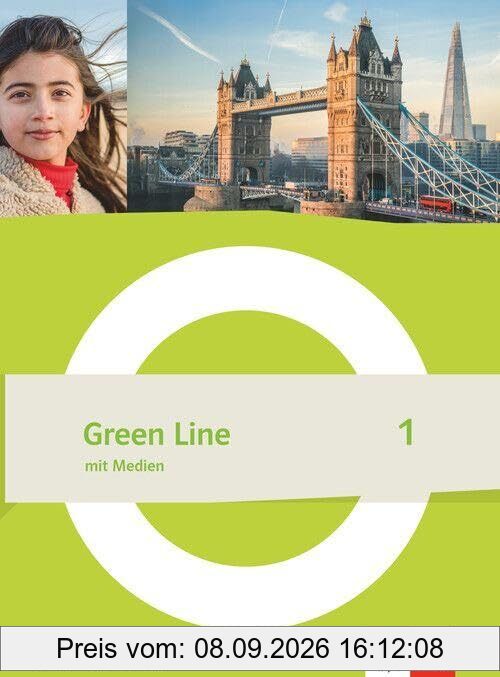 Green Line 1 G9. Ausgabe Baden-Württemberg: Schulbuch mit Medien (fester Einband) Klasse 5 (Green Line G9. Ausgabe Baden-Württemberg ab 2025)