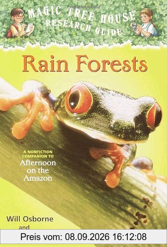 Magic Tree House Fact Tracker #5: Rain Forests: A Nonfiction Companion to Magic Tree House #6: Afternoon on the Amazon: A Nonfiction Companion to Afternoon on the Amazon (A Stepping Stone Book(TM))