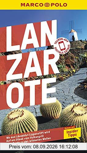 MARCO POLO Reiseführer Lanzarote: Reisen mit Insider-Tipps. Inkl. kostenloser Touren-App