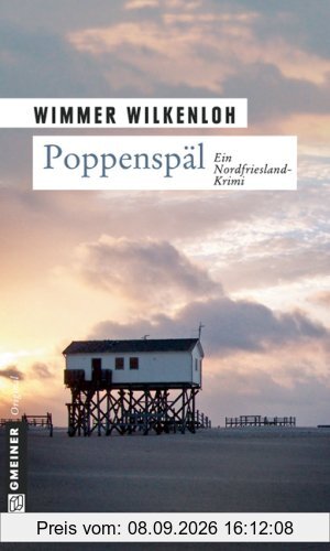Poppenspäl: Der dritte Fall für Jan Swensen. Ein Nordfriesland-Krimi