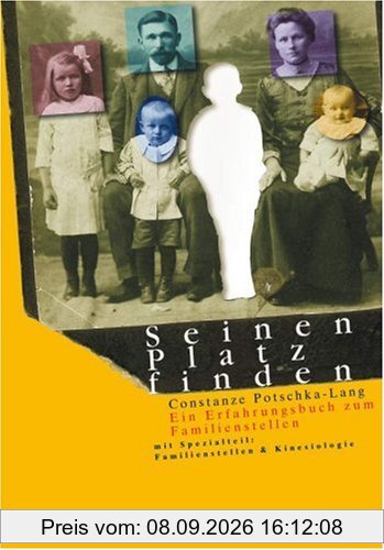 Seinen Platz finden: Ein Erfahrungsbuch zum Familienstellen. Mit Spezialteil: Familienstellen und Kinesiologie