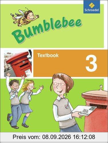 Bumblebee 3 + 4: Bumblebee - Ausgabe 2013 für das 3. / 4. Schuljahr: Textbook 3