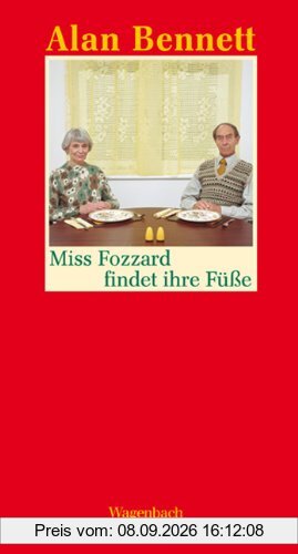 Miss Fozzard findet ihre Füße