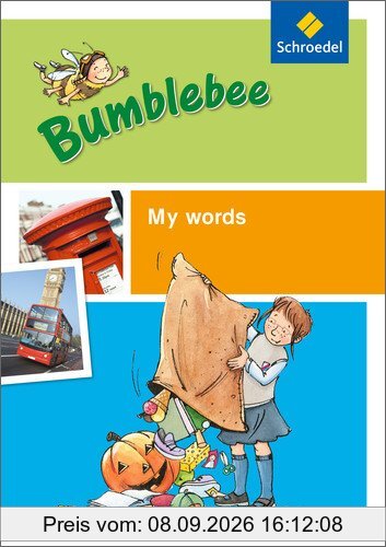Bumblebee. Englisch in der Grundschule Neubearbeitung: Bumblebee - Zusatzmaterialien: My words 3/4