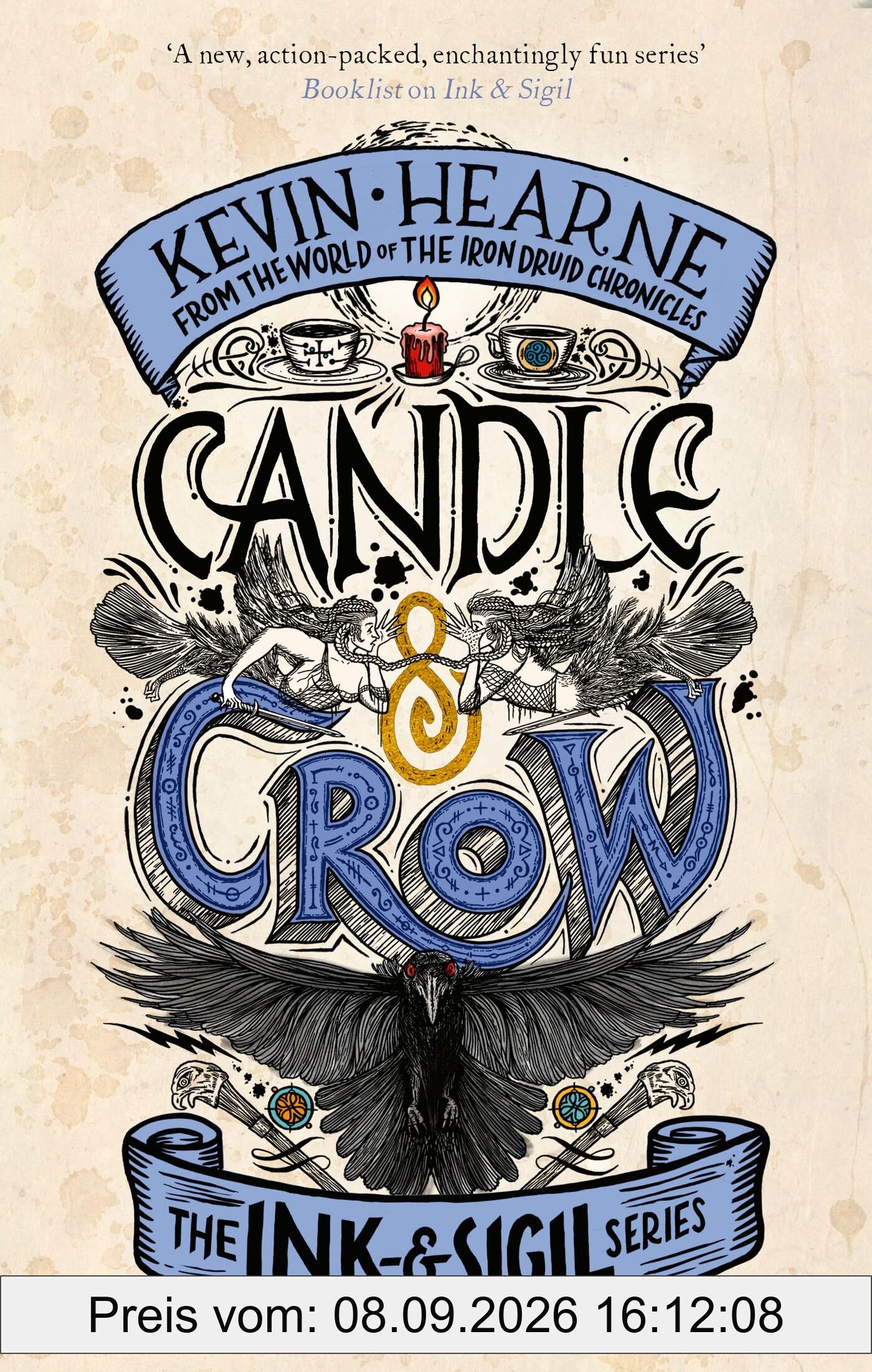Candle & Crow: Book 3 of the Ink & Sigil series
