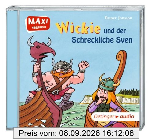 Wickie und der Schreckliche Sven (CD): Ungekürzte Lesung mit Geräuschen und Musik MAXI-Hörbuch, ca. 30 Min.