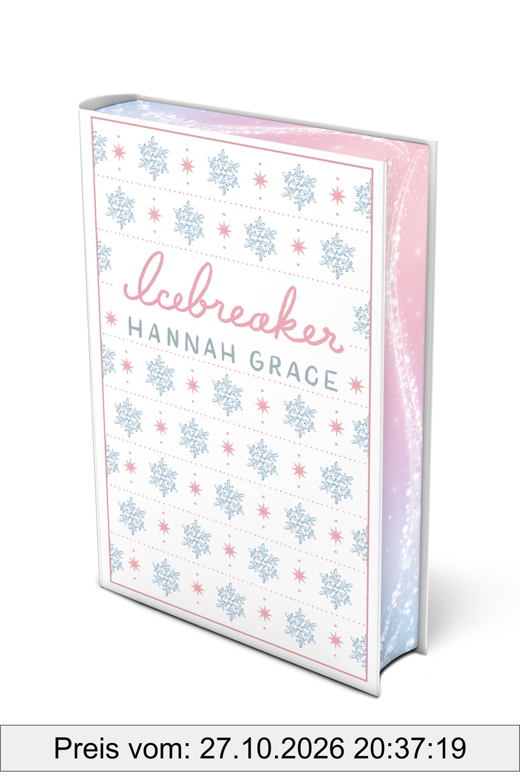 Icebreaker: Deluxe Edition Hardcover: A Novel (The Maple Hills Series, 1, Band 1)